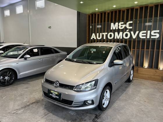 VOLKSWAGEN FOX 1.6 MSI HIGHLINE 16V FLEX 4P MANUAL